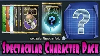 Spectacular Character Pack - Plants Vs. Zombies Garden Warfare