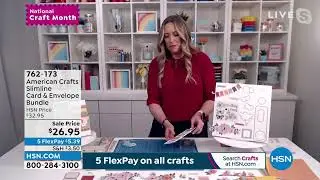 American Crafts Slimline Card and Envelope Bundle