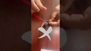 How to apply Insulation tape⁉️❓|#industrial skills #electrical #electrician #subscribe #wire #viral