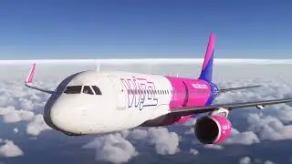 Wizz Air A320ceo Turbulent flight into Madeira &ndash; Ultra Realistic MSFS2024
