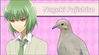 Hatoful Boyfriend - Nageki Fujishiro Route