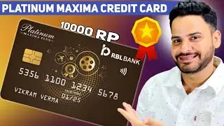 RBL platinum Maxima PLUS Card REVIEW | Best REWARDS Card |