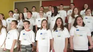 Himna zadrugara, a well known Croatian children's song about teamwork and its benefits