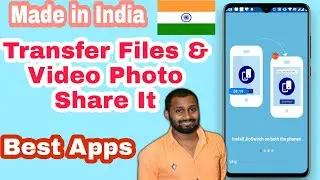 best share it application | best indian share it apps | JioSwitch Transfer Files & Share It use..
