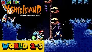 New SMW2 Yoshi&rsquo;s Island: 2-3: The Boos' Cave