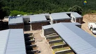 CENTRO DE CRÍA DE VISÓN EUROPEO EN LA FINCA DE RIBAVELLOSA