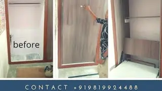 Hidden Wall Bed #Hyderabad City Whatsapp +919819924488