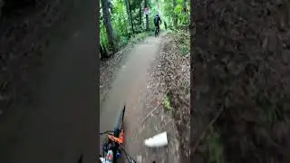 MTB - Burke Mountain Bike Park - Roly Grail (Green trail)