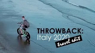 Throwback: Italy 2020 travel edit