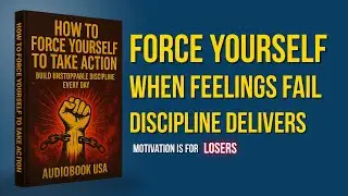 How to Force Yourself to Take Action: Build Unstoppable Discipline Every Day | Audiobook