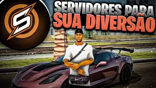 MELHORES SERVIDORES PARA SUA DIVERS&Atilde;O (AT&Eacute; EURO TUCK) - GTA SAMP ANDROID/PC