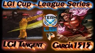 LGI Cup : League Series - LGI Tangent vs Garcia1515