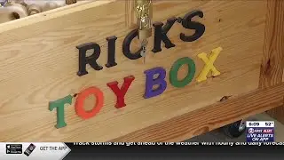 Rick&rsquo;s Toybox helping children impacted by war