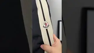 Moncler Genius x Palm Angels collaborative down jacket（G209L1A00019M1356999）