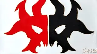 Magic the Gathering Rakdos Guild Cloisonne Start to Finish