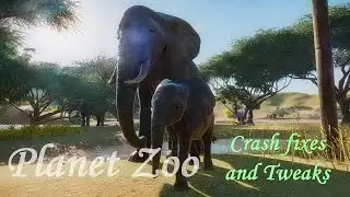 Planet Zoo Crash to desktop fix   How to fix performance issues without spending