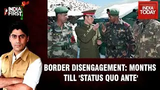 Indo-China Border Clash: PLA Troops Thin Out At Pangong Tso Finger 4| India First