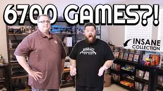 GAME ROOM TOUR: 6700 VIDEO GAMES + Every Console Ever