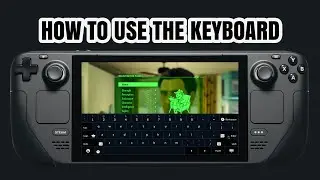 How to Use the Keyboard on Steam Deck (Gaming Mode) Fallout 4