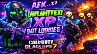 *BEST* BO7 Bot Lobby Method for Camos, XP & Challenges (PS5/XBOX/PC)