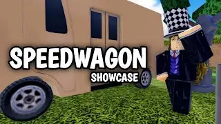 [ 6 STAR ] Speedwagon - Showcase ( Best Cash Farming Unit ) ( All Star Tower Defense )