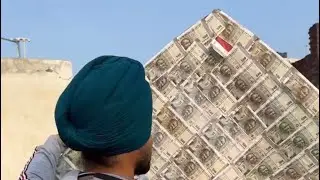 Kite Made From Money💰||#ytshorts