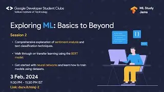 ML StudyJams: Exploring Machine Learning