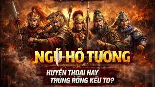 Sự Thật Tàn Khốc: 10 Tướng Tam Quốc Bị Lịch Sử CỐ TÌNH Xóa Sổ