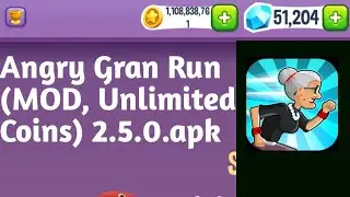 Angry Gran Run (MOD, Unlimited Coins) 2.5.0.apk