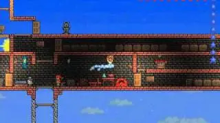 Terraria 1.1!!! Spectre Boots & Obsidian Shield