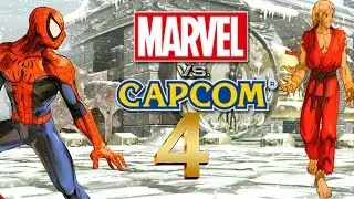 THE FUTURE FOR MARVEL VS CAPCOM ? COULD MARVEL VS CAPCOM 4 HAPPEN!!?