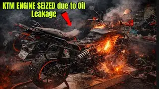 Engine Seized, Trip Cancelled &mdash; KTM 390 X Plus Drama | This would have been a disaster if ride done!