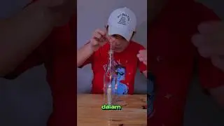 Lilin menyala dalam air? Kok bisa? #eksperimen