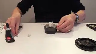 Meridian tweeter repair