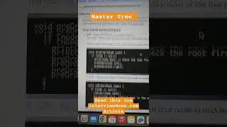 Master Tree with this one article