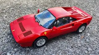 Ferrari GTO 1:24 Model Building Final