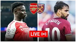 🔴 ARSENAL VS WEST HAM 🔴 Match en direct !