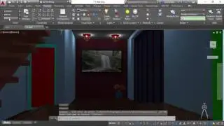 Adding interior lights and making quick rendering