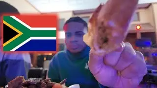 Trying African Food for the First Time 