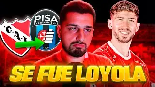 LOYOLA VENDIDO A ITALIA 😭 | REPASAMOS SU PASO POR EL ROJO 👹 | TE VAMOS A EXTRAÑAR PIPE ❤️