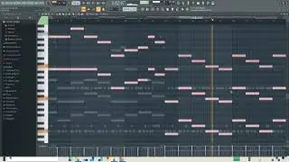 Rammstein - Sonne (lo-fi instrumental cover in FL Studio)