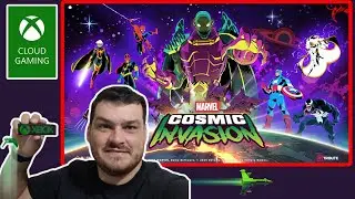 Marvel Cosmic Invasion - Teste Xcloud