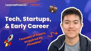 How I made a startup worth over $4.2 M & more | Learnathon22