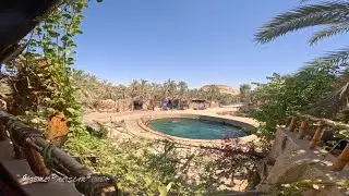 Diving into Cleopatra Spring at Siwa Oasis Without Gear!