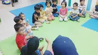 Hello Song. Morning routine song. Circle time song for toddlers. easy song for toddlers.