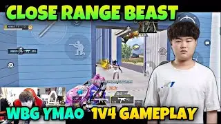 Ymao solo vs squad PUBG Mobile gameplay