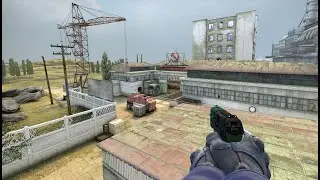 CS:GO Map Area Comparison