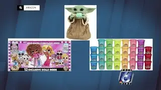Amazon lists the hottest toys for Christmas 2021