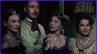 Mutiny (1952) in TECHNICOLOR, starring Mark Stevens, Angela Lansbury, Patric Knowles |Full Film