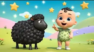 Baa Baa Color Sheep &ndash; Colors Song for KidsNursery Rhymes & Kids Songs | Mini minds TV 🐑
